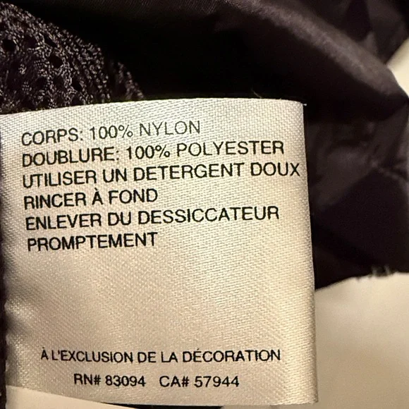 Jack Daniels Mens Black Windbreaker Full Zip Lightweight Promo 2014 Size S - Picture 6 of 10